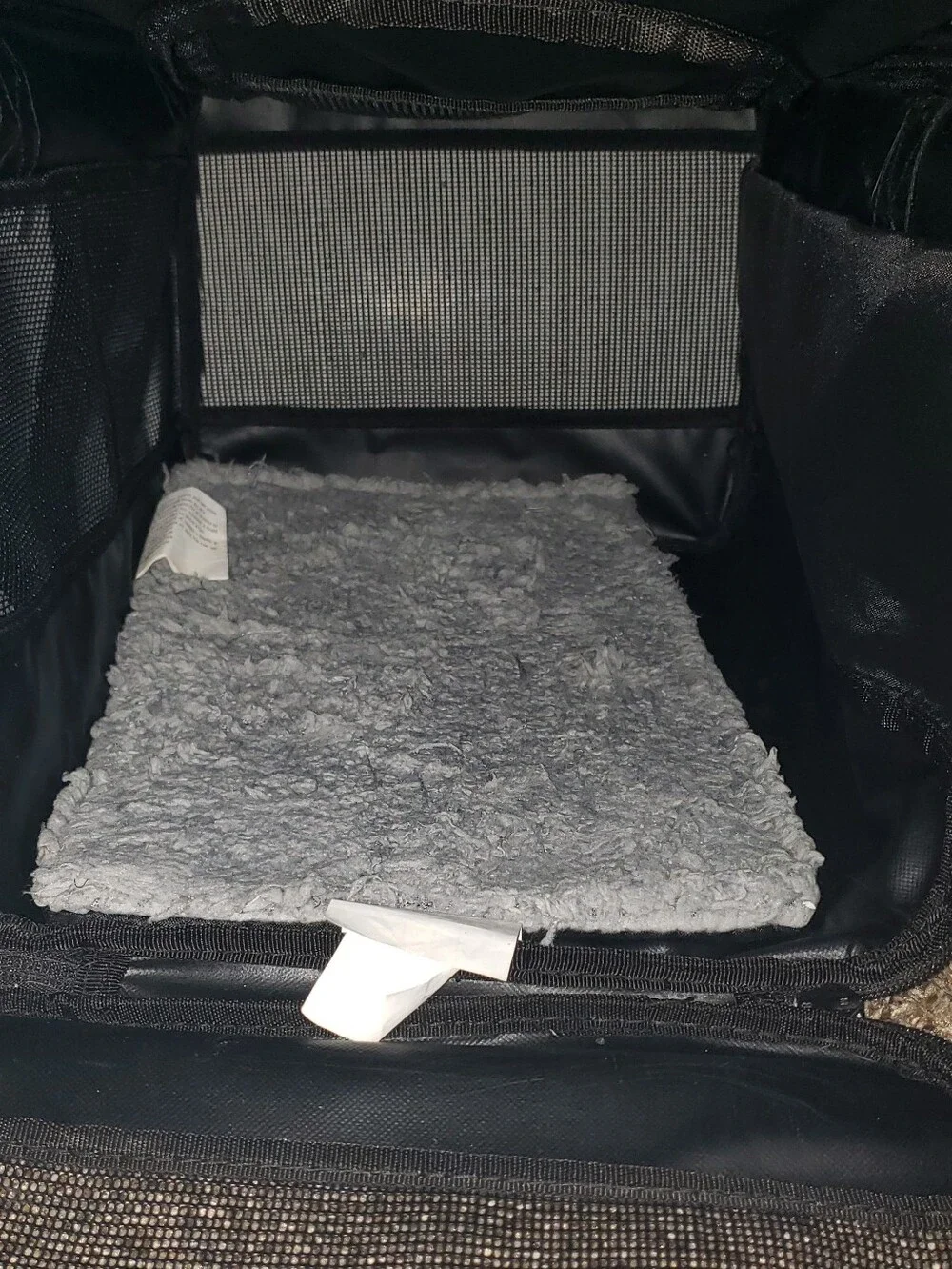 Sherpa Everyday Soft Pet Carrier Medium Black Airline Travel Cat Dog